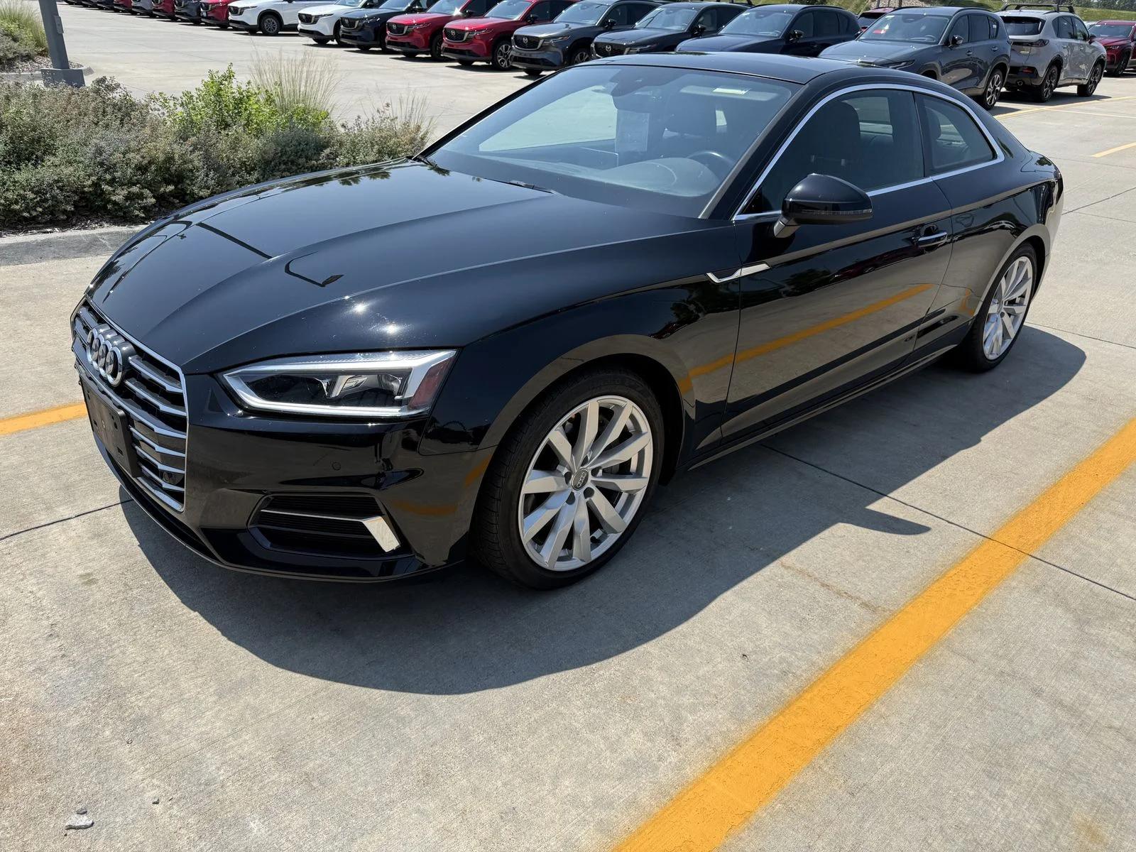 audi a5 coupe 2018 WAUPNAF5XJA002212 image audi a5 coupe 2018 WAUPNAF5XJA002212 image